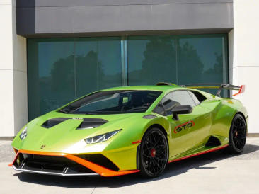 Lamborghini Huracán Huracán EVO LP 640-2 STO — photo 19