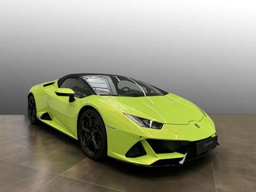 Lamborghini Huracán Evo Spyder — photo 22
