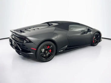 Lamborghini Huracán Huracán EVO LP 610-2 RWD Spyder — photo 33