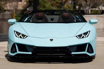 Lamborghini Huracán Evo Spyder — photo 3