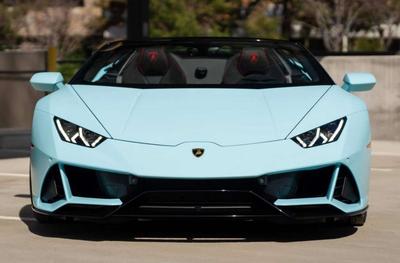Lamborghini Huracán Evo Spyder