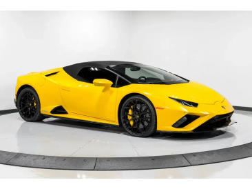 Lamborghini Huracán Huracán EVO LP 610-2 RWD Spyder — photo 38