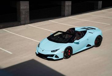 Lamborghini Huracán Evo Spyder — photo 8