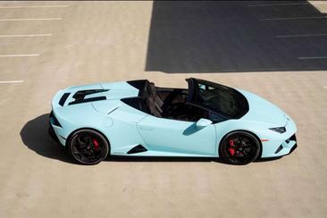 Lamborghini Huracán Evo Spyder — photo 9