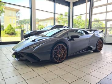 Lamborghini Huracán STO — photo 4