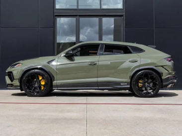 Lamborghini Urus Urus Performante — photo 11