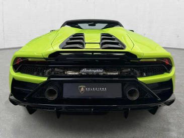 Lamborghini Huracán Huracán EVO LP 640-4 Spyder — photo 4