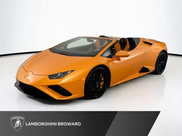 Lamborghini Huracán Huracán EVO LP 610-2 RWD Spyder — photo 29