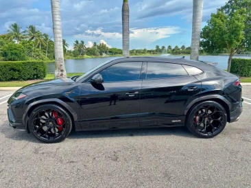 Lamborghini Urus Urus Performante — photo 9