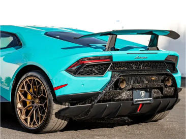 Lamborghini Huracán Huracán LP 640-4 Performante — photo 10