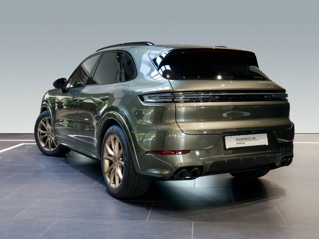 Porsche Cayenne III ph2 Turbo E-Hybrid - 2024 - Joinsteer - #3