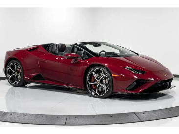 Lamborghini Huracán Huracán EVO LP 610-2 RWD Spyder — photo 36