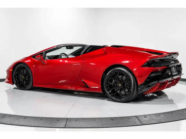 Lamborghini Huracán Huracán EVO LP 640-4 Spyder — photo 61