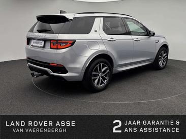 Land Rover Discovery Sport P200 S AWD Auto. 7pl Argent — photo 2