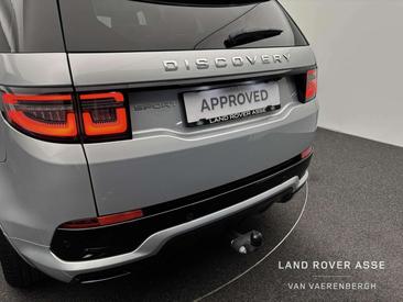 Land Rover Discovery Sport P200 S AWD Auto. 7pl Argent — photo 15