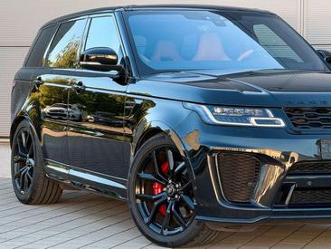 Land Rover Range Rover Sport SVR — photo 2