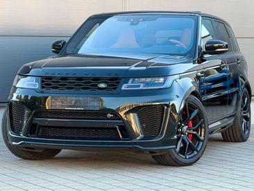 Land Rover Range Rover Sport SVR — photo 3