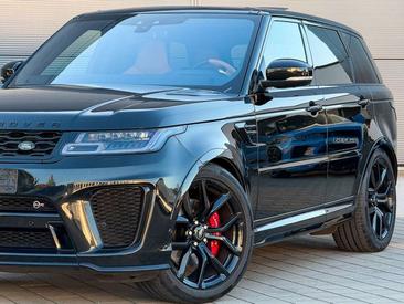 Land Rover Range Rover Sport SVR — photo 5