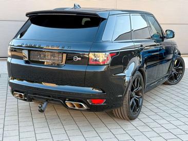 Land Rover Range Rover Sport SVR — photo 6