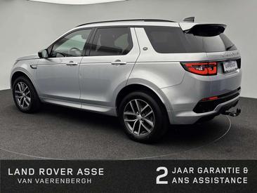 Land Rover Discovery Sport P200 S AWD Auto. 7pl Argent — photo 24