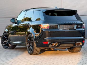 Land Rover Range Rover Sport SVR — photo 8