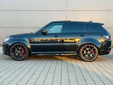 Land Rover Range Rover Sport SVR — photo 11