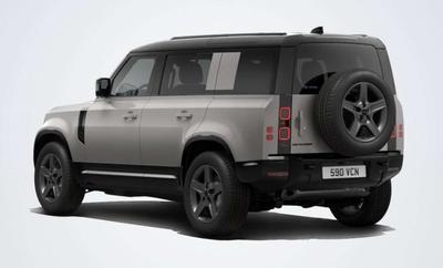 Land Rover Defender 110 X-Dynamic Gris P300e