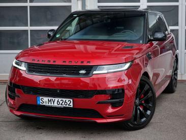 Land Rover Range Rover Sport DYNAMIC AUTOBIOGRAPHY Rouge — photo 3