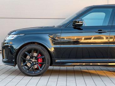 Land Rover Range Rover Sport SVR — photo 12