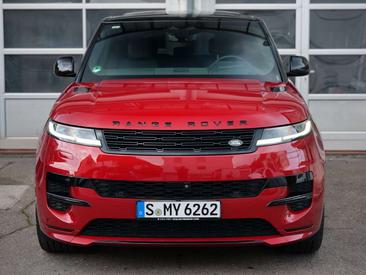 Land Rover Range Rover Sport DYNAMIC AUTOBIOGRAPHY Rouge — photo 4