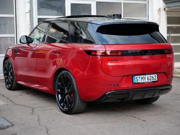 Land Rover Range Rover Sport DYNAMIC AUTOBIOGRAPHY Rouge — photo 5