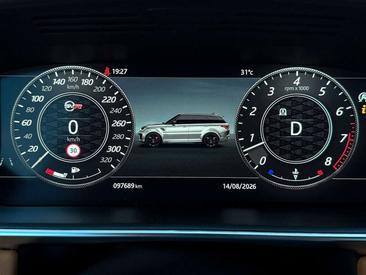 Land Rover Range Rover Sport SVR — photo 15