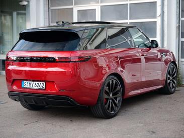Land Rover Range Rover Sport DYNAMIC AUTOBIOGRAPHY Rouge — photo 7