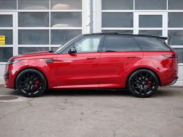 Land Rover Range Rover Sport DYNAMIC AUTOBIOGRAPHY Rouge — photo 8