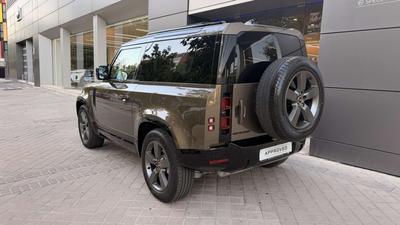 Land Rover Defender 90 Brun 3.0D L6 MHEV S AWD Aut. 250