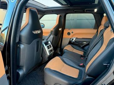 Land Rover Range Rover Sport SVR — photo 26
