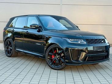 Land Rover Range Rover Sport SVR — photo 29