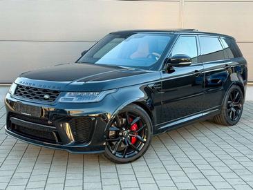 Land Rover Range Rover Sport SVR — photo 30