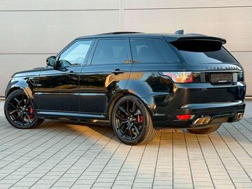 Land Rover Range Rover Sport SVR — photo 31