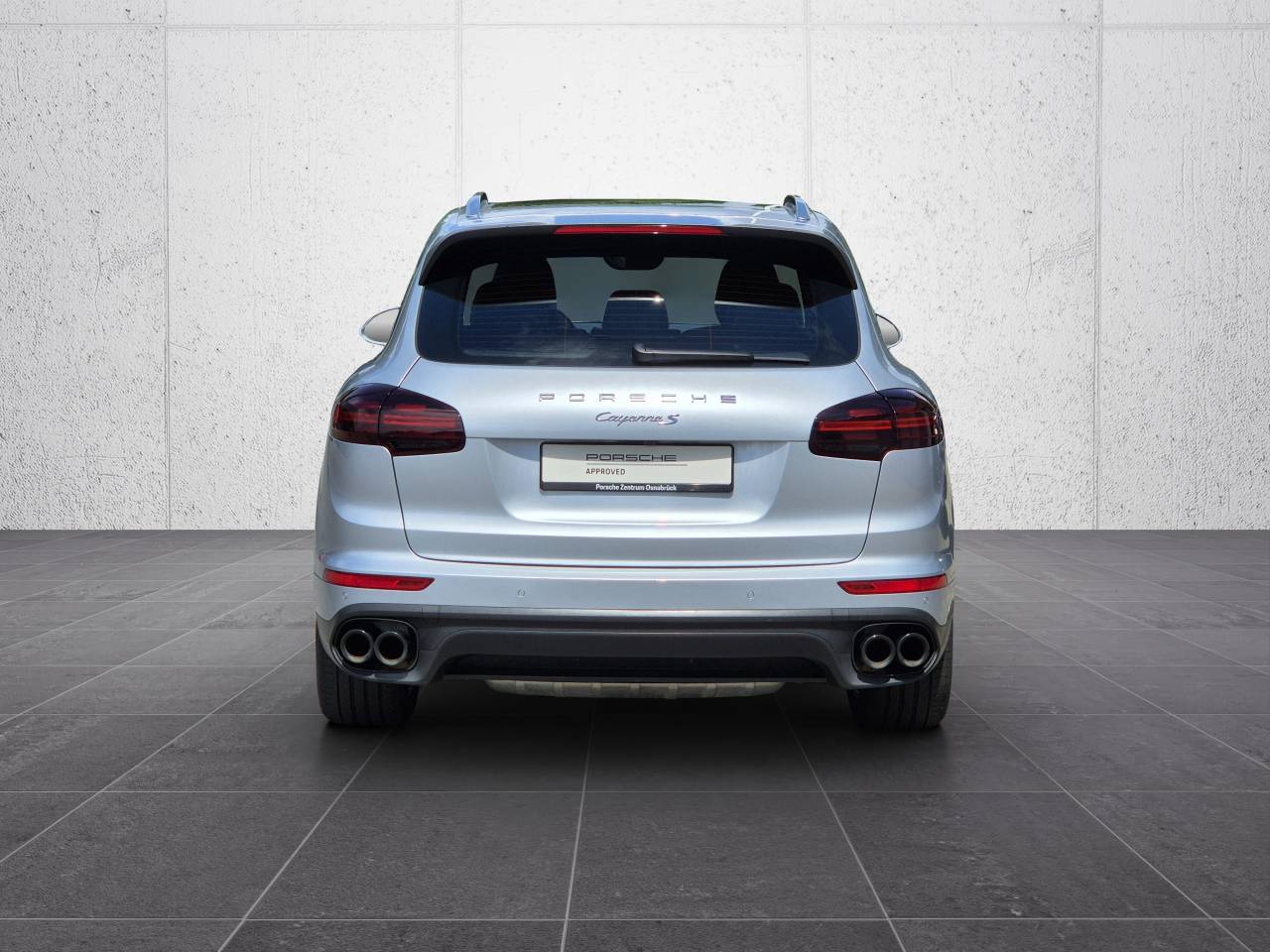 Porsche Cayenne II ph2 S Diesel - 2016 - Joinsteer - #4
