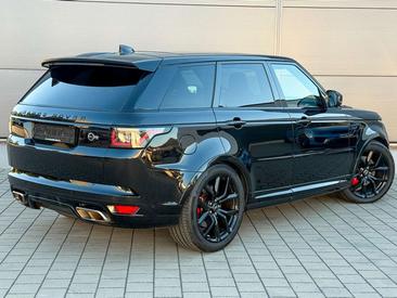Land Rover Range Rover Sport SVR — photo 32