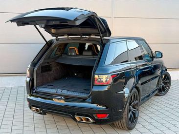 Land Rover Range Rover Sport SVR — photo 33