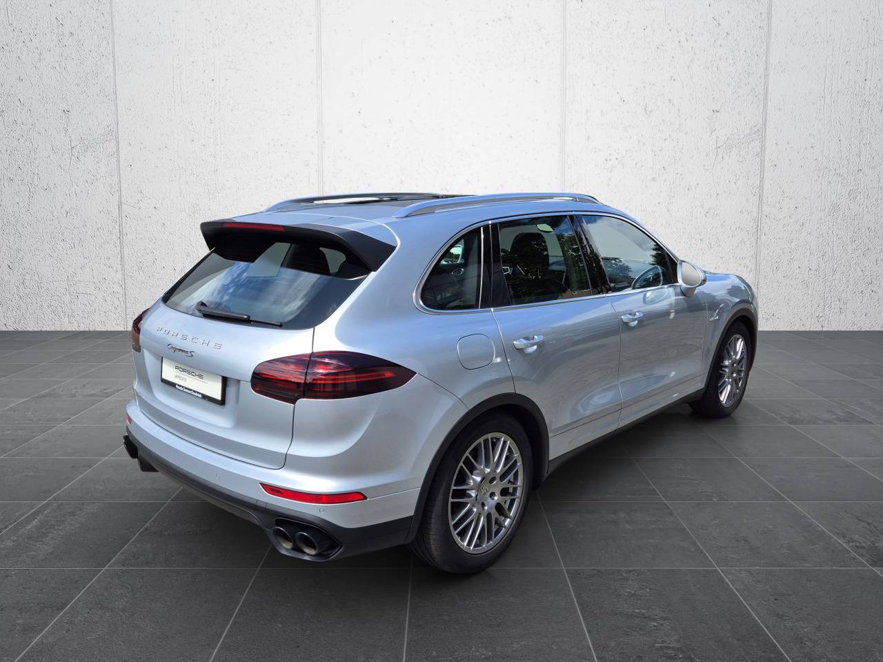 Porsche Cayenne II ph2 S Diesel - 2016 - Joinsteer - #5