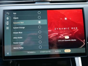 Land Rover Range Rover Sport DYNAMIC AUTOBIOGRAPHY Rouge — photo 42
