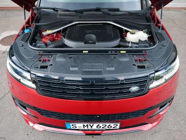 Land Rover Range Rover Sport DYNAMIC AUTOBIOGRAPHY Rouge — photo 48