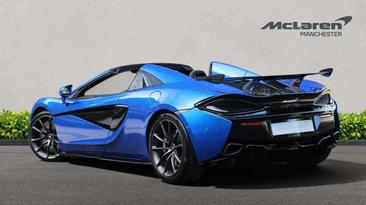 McLaren 570S Spider — photo 2