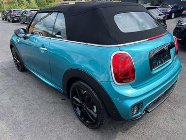 Mini Cabrio JCW Cooper — photo 7