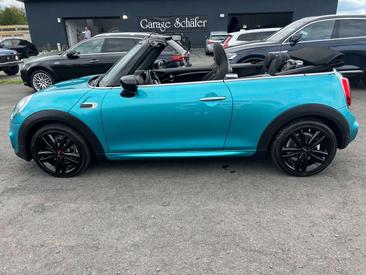 Mini Cabrio JCW Cooper — photo 15