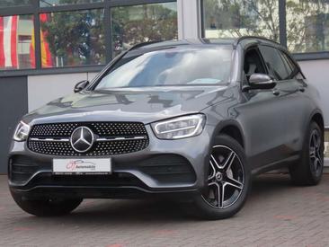 Mercedes GLC 220 AMG Line — photo 4