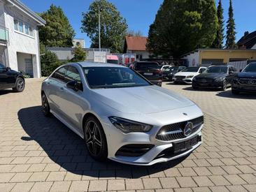 Mercedes CLA 200 Night Edition — photo 3
